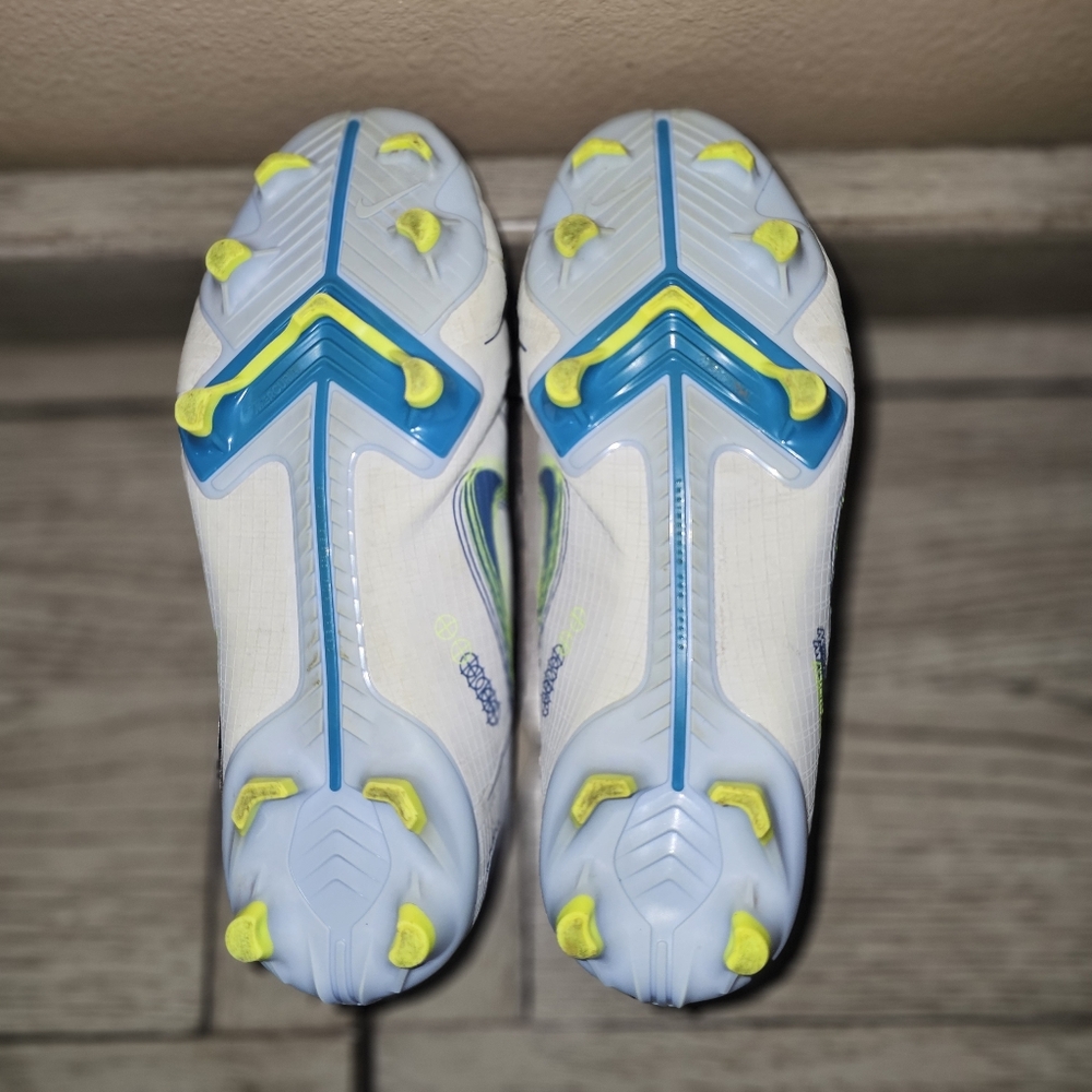 Nike Mercurial Superfly Academy Futbol Shoe Blue White Soccer Cleats Youth 5.5 - Picture 5 of 6